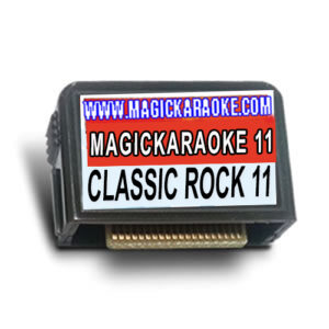 Magic Sing Song Chips - MagicKaraoke 11 CLASSIC ROCK