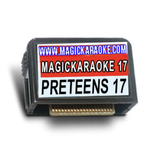 Magic Sing Song Chips - MagicKaraoke 17 TEENS