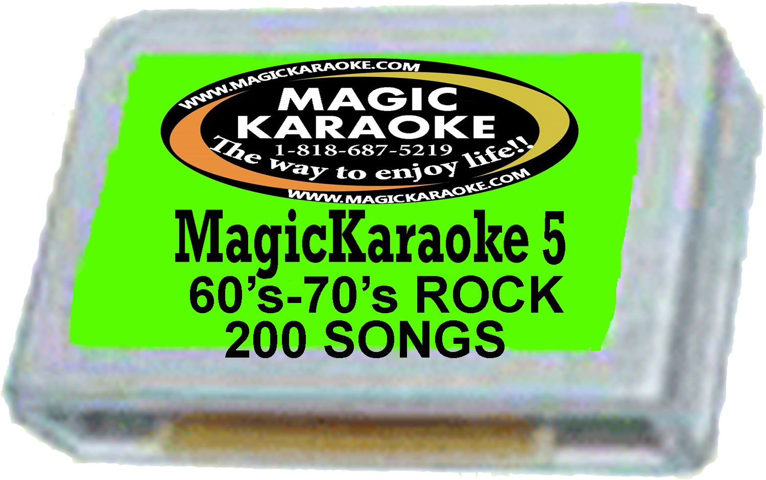 Magic Sing Song Chips - MagicKaraoke 5 60's-70's POPROCK