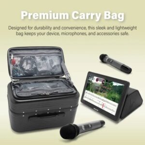 Magic Sing ATK1000 touchscreen karaoke system